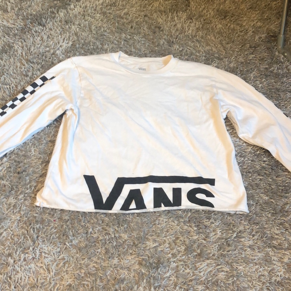 Vans crop top